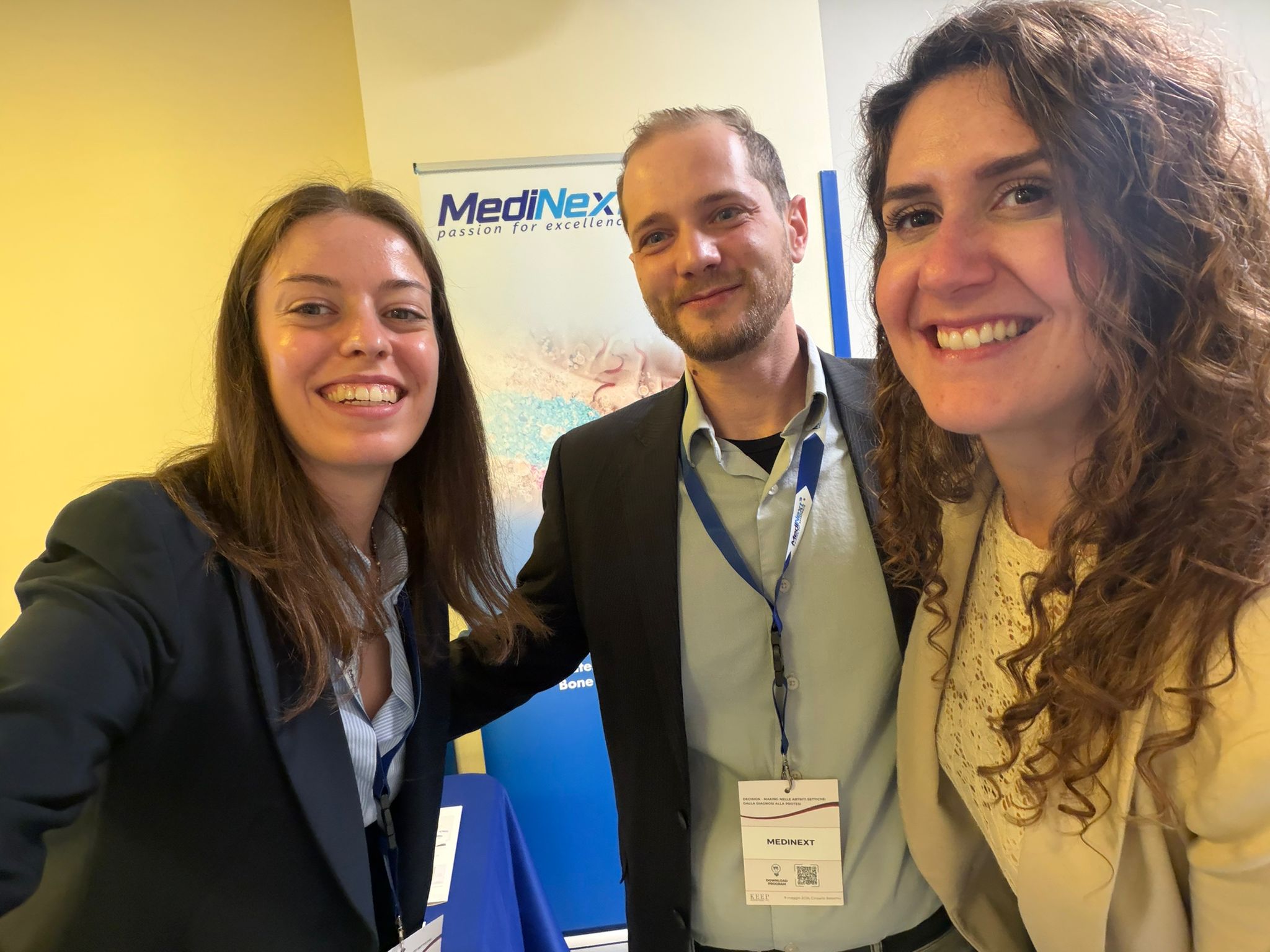 MediNext all’evento “Decision-making nelle artriti settiche: dalla diagnosi alla protesi”