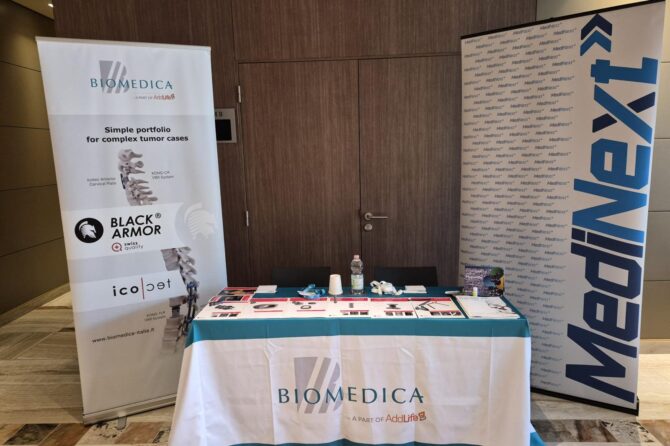 MediNext sponsor a O.T.O.D.I. FOCUS ON: SPINE 2026