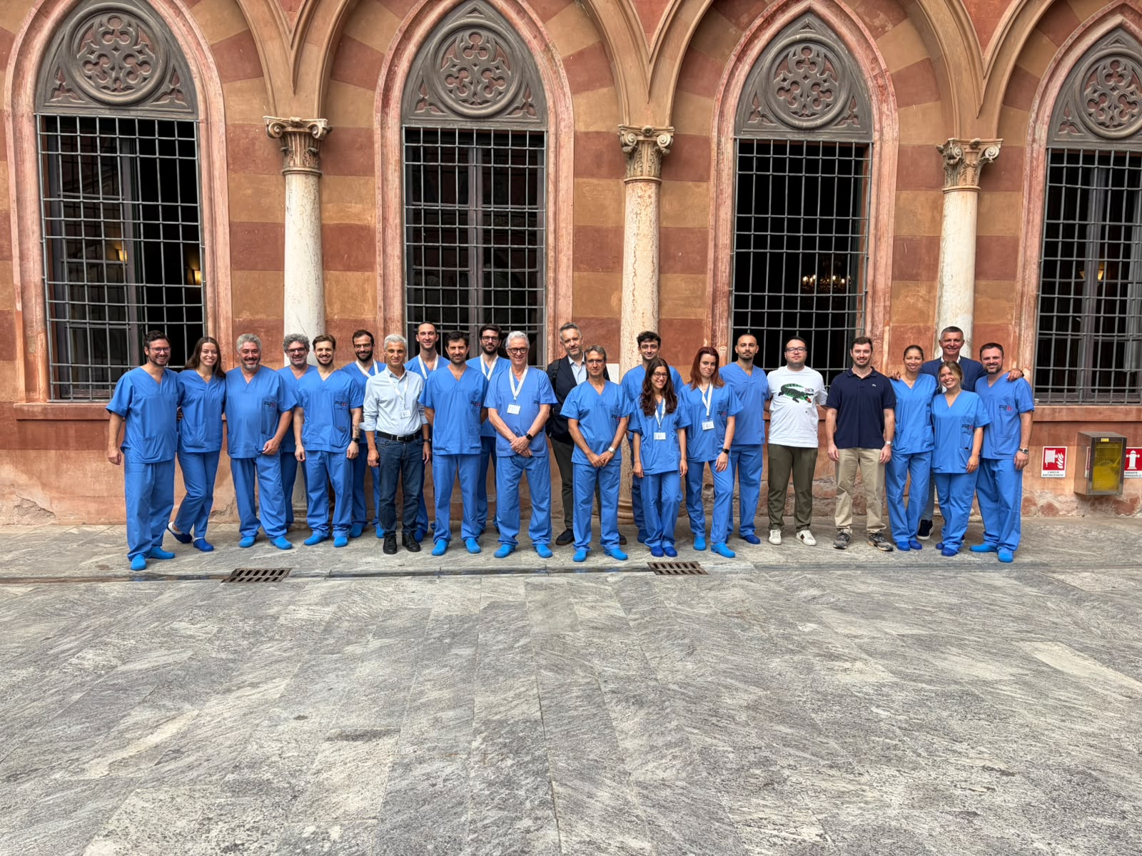 Partnership, Innovazione e Formazione: MediNext al corso SICV&GIS